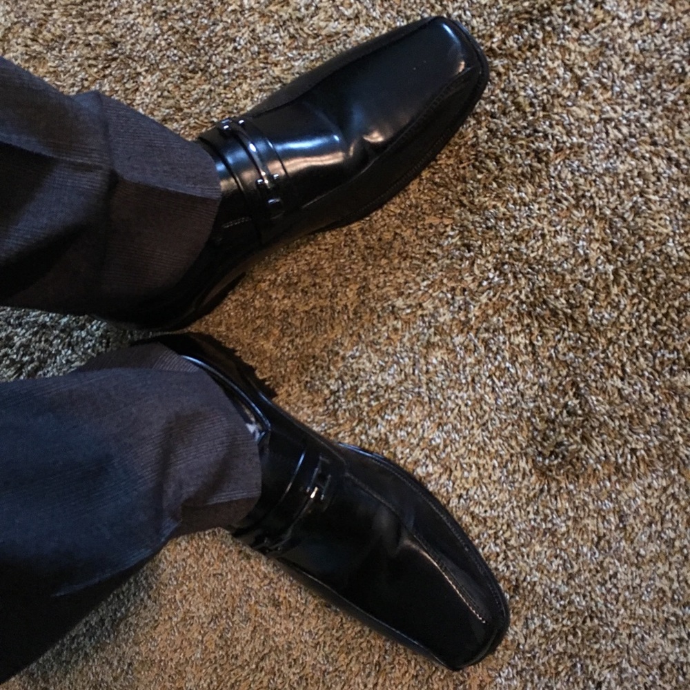 Men’s dress shoes dexter comfort size 10